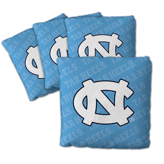 NCAA Cornhole Bags, 4ct. By Youthefan in North Carolina Tar Heels | Michaels®